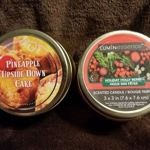 Candles (never been used)